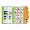 thumbnail image 4 of Kids Learning Sound Book, Electronic Reader And 20-Book Library ABC Sound Book English Malay Language Animal Fruit Learning Educational Toy With Pen, 4 of 8