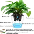 thumbnail image 5 of Capillary Wick Cord Self Watering System Automatic Hydroponic DIY Planter Pot Violet Potted Irrigation Device Supplies, 5 of 5