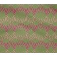 thumbnail image 4 of oneOone Cotton Flex Fabric Chevron Block Printed Fabric 1 Yard 40 Inch Wide, 4 of 4
