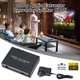 thumbnail image 1 of Daisyyozoid Wholesale 1080p audio extractor converter splitter HDMI to HDMI and optical SPDIF RCA L/R, 1 of 8