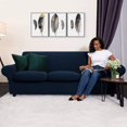 thumbnail image 2 of CHUN YI Sofa Cover with Separate Cushion Slipcover Stretch Checks, 2 of 7