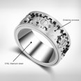 thumbnail image 3 of JFBUJC Bague d'Engrenage Rotative en Acier Inoxydable Machinerie Vent Concepteur Bague de Décompression, 3 of 4