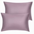 thumbnail image 1 of Unique Bargains Satin Pillowcase Zippered Silky Sateen, 1 of 8