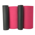 thumbnail image 3 of 2PCS Foot Foam Pads Rollers Replacement for Leg Extension for Weight Bench, 3 of 9