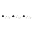 thumbnail image 4 of Transemion Car Modification Lightweight And Stylish Hood Lock Multiple Options Available black DP16-32 3Set, 4 of 6