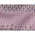 thumbnail image 4 of oneOone Tissu Jersey Viscose Rayé & Paisley Ikat Imprimé au Mètre 60 Pouces de Large, 4 of 5