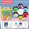 thumbnail image 2 of Crystal Growing Science Kit for Kids & Teens, DIY STEM Educational Experiment Toy, Create Vibrant Sparkling Crystals, Fun Geology Project for Boys & Girls, 2 of 8