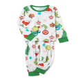 thumbnail image 3 of Ensemble de Pyjamas de Noël Assortis pour la Famille, Pyjamas Dessin Animé, Tenue de Nuit pour Bébé, Enfant, Papa, Maman, 3 of 6