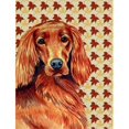 thumbnail image 1 of Carolines Treasures LH9119GF 11 x 15 In. Irish Setter Fall Leaves Portrait Flag- Garden Size, 1 of 3