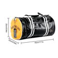 thumbnail image 4 of relayinert Sac de Voyage pour Homme à Porter Confortable Polyvalent Grande Capacité Facile Vert Azur, 4 of 6
