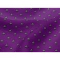 thumbnail image 4 of oneOone Viscose Jersey Fabric Lotus Block Print Fabric BTY 60 Inch Wide, 4 of 5