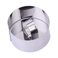 thumbnail image 1 of EGNMCR Baking Tools Stainless Steel Cake With Push Sushi Cutting Tool Baking mold, 1 of 1