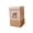 Seal, variant on GROWTH TANK Cotton Linen Collapsible Storage Bin Folding for Laundry Clothes Living Room Owl
