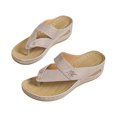 thumbnail image 2 of LSLJS Sandales d'Été Décontractées et Confortables pour Femmes, Sandales de Plage à Plateforme, Pantoufles pour Femmes, 2 of 7