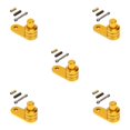 thumbnail image 2 of stanreset 1/2/3/5 Universal Aluminum Alloy Motorcycle Brake Lock Switch Replacement Motorbike Parking Button Lever Motorcycles Repair Gold 5PCS, 2 of 6