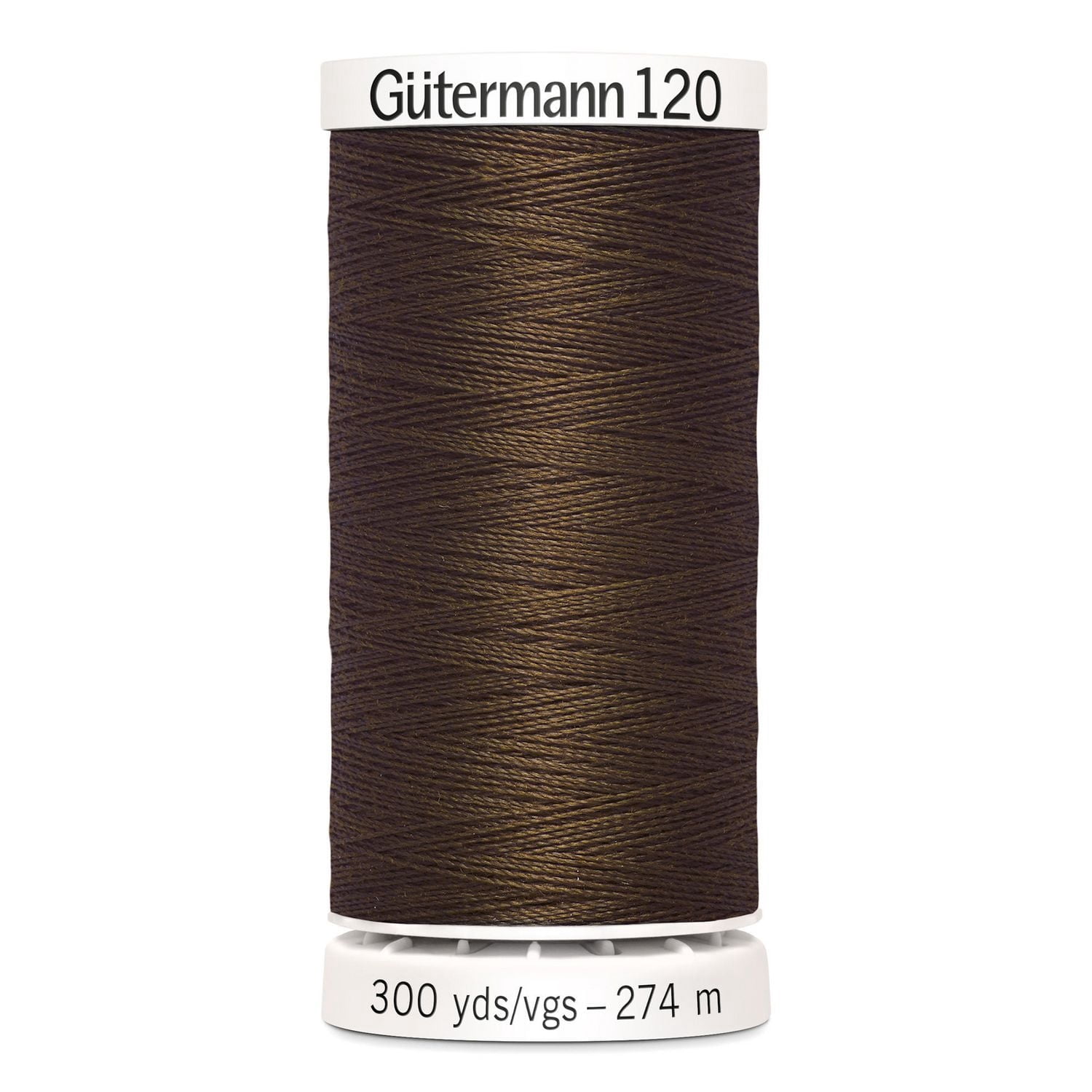 GÜTERMANN 120 Sew-All 100 % polyester fil Spool, 274 m (300 yd)