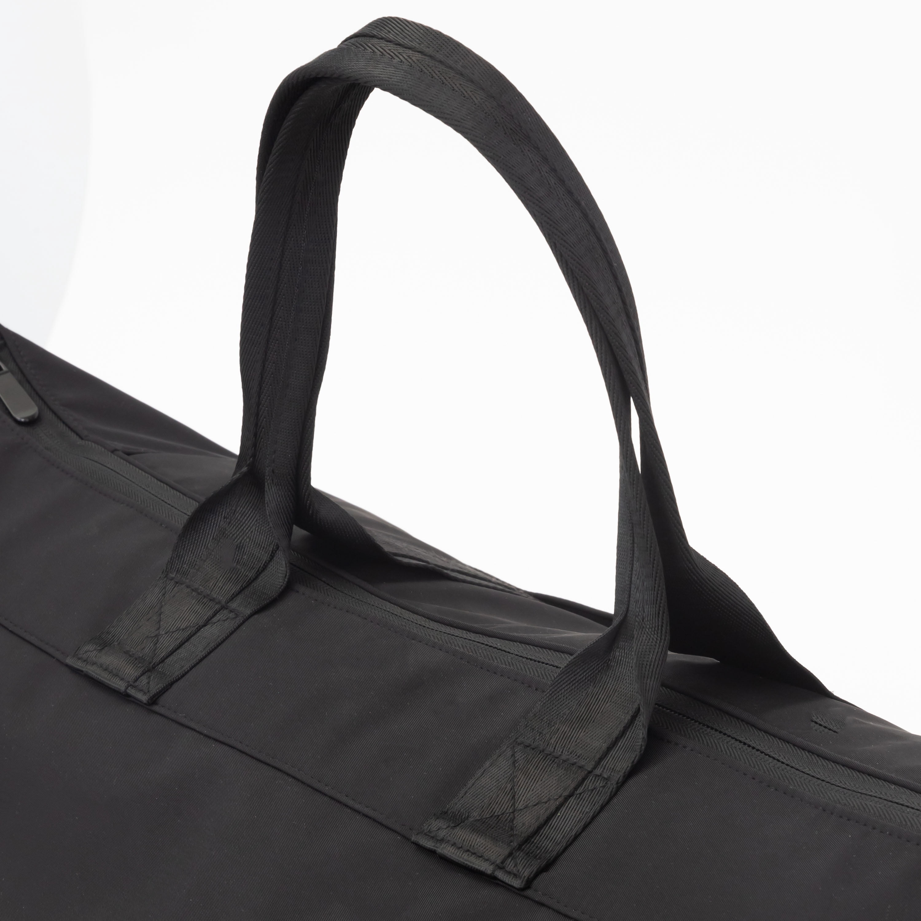 Jetstream Sac Week-End 20 po, Sac de Voyage avec Pochette pour Ordinateur Portable, Noir