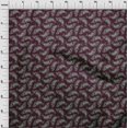 thumbnail image 3 of oneOone Tissu Polyester Lycra Imprimé Poisson Océan BTY 56 Pouces de Large, 3 of 4