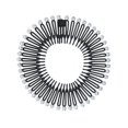 thumbnail image 3 of XZNGL Fringe Invisible Hair Clip Comb Hairpin Pin Headband Stylister Hair Accessori, 3 of 9