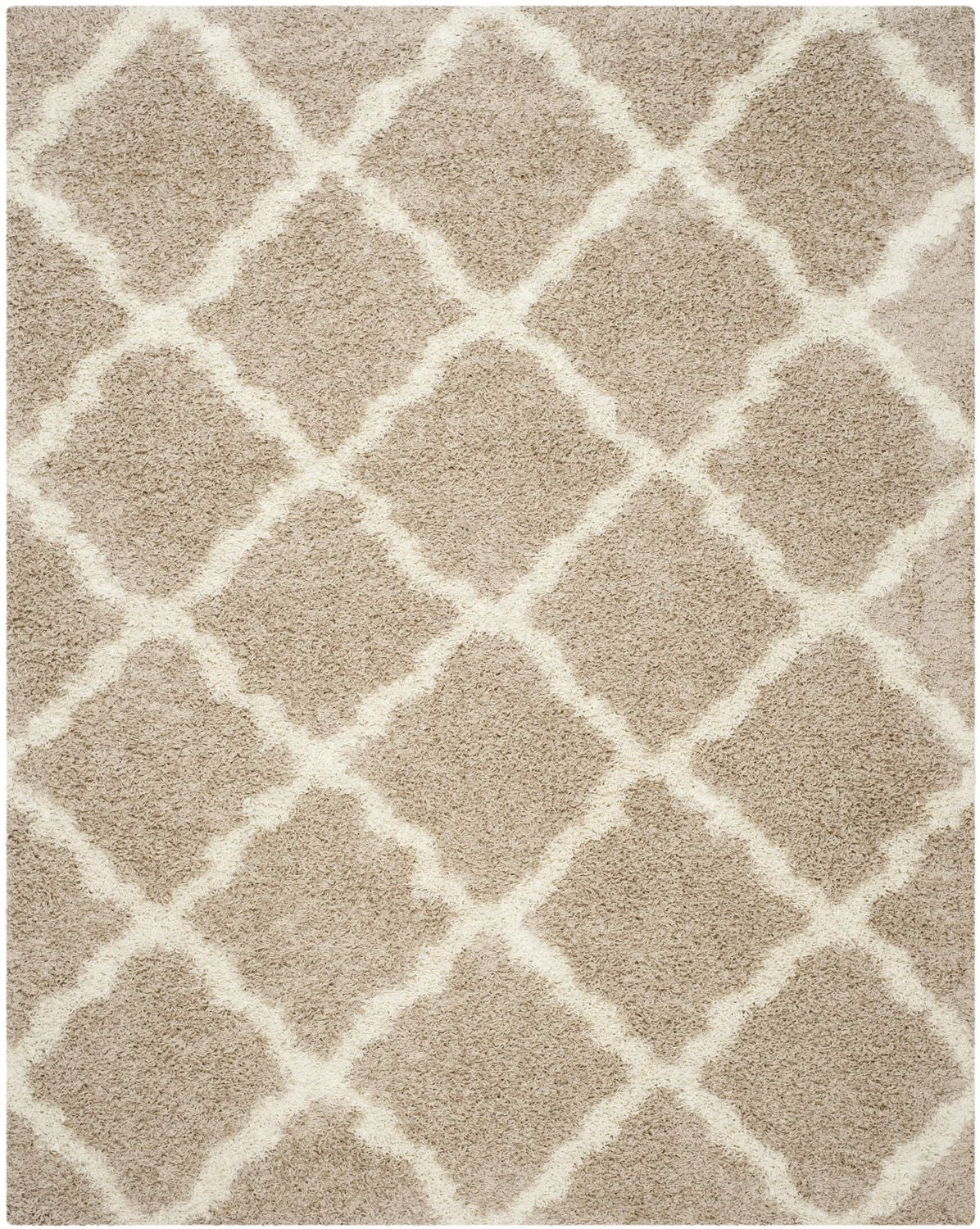 Safavieh Dallas Logan Tapis Géométrique Shag