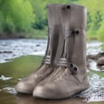 thumbnail image 4 of Équipement de Camping et de Randonnée Couvre-Chaussures de Pluie en Silicone pour Chaussures Surchaussures Réutilisables pour Temps Humide Boueux et Aventures en Plein Air, 4 of 4