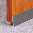 thumbnail image 2 of Transparent Windproof Silicone Sealing Strip Bar Door Sealing Strip 100x4.5x0.5, 2 of 4