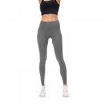 thumbnail image 3 of Pantalon de Yoga Chaud Taille Haute Doublé en Molleton pour Femmes avec Poches, 3 of 7