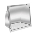 thumbnail image 3 of veasfak Dryer Vent Cover Easy to Install Dryer Deflector Outside Exhaust Vent Cover Wall 6 Inch, 3 of 9