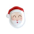 thumbnail image 2 of Lisbinx Christmas Day Shaped Plates Christmas Tree Wapiti Santa Claus Party Decoration Disposable Christmas Dinner Plates Tableware Christmas Decoration, 2 of 5
