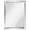 thumbnail image 3 of Empire Art Direct MOM-20025H-3040 Moderno Stepped Beveled Rectangle Wall Mirror, 3 of 4