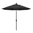 thumbnail image 1 of California Umbrella Parasol de Patio de 9 Pieds Noir, 1 of 3