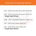 thumbnail image 2 of MAX Advanced Brakes - Brake Kit For 2011-2019 Chevy Silverado 2500 HD| Carbon Ceramic Brake Pad and Rotor Kit Front and Rear| Cross-Drilled Brake Rotors, 2 of 9