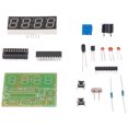 thumbnail image 3 of Kit d'Horloge Électronique Numérique, Kits d'Horloge Numérique 4 Kits d'Horloge de Soudure Électronique Kit d'Horloge DIY Intégration Transparente, 3 of 14