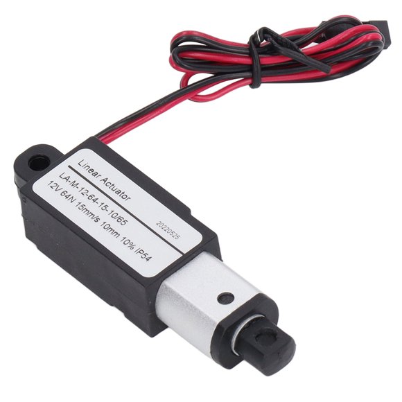 Electric Micro Linear Actuator, Linear Actuator Aluminum ABS End Limit Switch  For Lifting Platform For Agricultural Machinery 10mm 0.4in