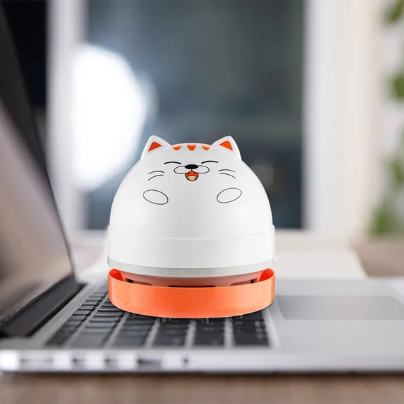 TopLLC Wireless Handheld Vacuum Cleaner For Household Portable Desktop Rubber Shavings Wireless Mini Vacuum Cleaner dust catcher