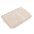 thumbnail image 3 of Mainstays Basics Solid Bath Towel, Soft & Durable, 100% Cotton, Tan, 3 of 7