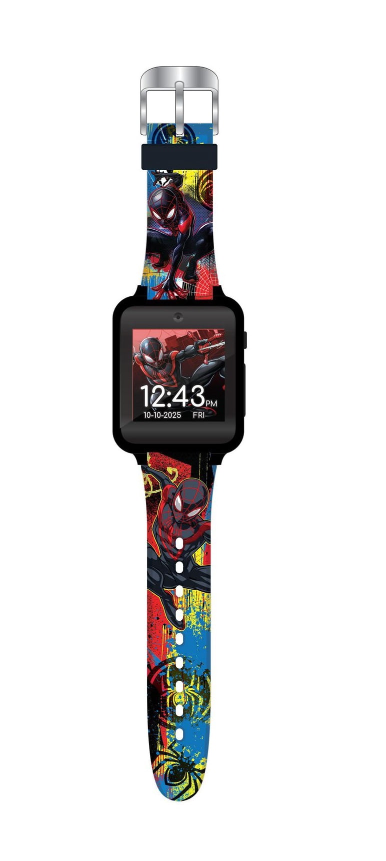 Refurbished Superman SPD4807WC Kid's Touch Screen Interactive Smart Watch, Multicolor
