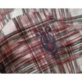 thumbnail image 4 of oneOone Silk Tabby Fabric Swirl & Check Ikat Fabric Prints By Yard 42 Inch Wide, 4 of 4