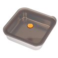 thumbnail image 2 of ZPSHYD Boîte à Bento en Acier Inoxydable 304 Scellée sous Vide - Solution de Conservation, de Congélation, de Stockage, de Réfrigération et de Fraîcheur des Aliments pour Votre Réfrigérateur (1200ML), 2 of 14