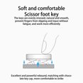thumbnail image 1 of Clavier de Jeu Pliable Micro Rechargeable Recharge USB 64 Touches Compatible Bluetooth 3.0 Ordinateur Tablette Téléphone Cellulaire Pavé Gris Foncé, 1 of 8