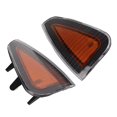thumbnail image 2 of 4806219AD, Couverture de Feu de Position Latérale Stable Robuste 2 Pcs pour Voiture Jaune, 2 of 8
