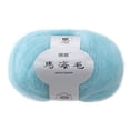 thumbnail image 1 of LSLJS Yarn for Crocheting Soft Knitting Yarn for Crafts Multicolor Yarn DIY Yarn Soft Mohair Knitting Wool Yarn DIY Shawl Scarf Crochet Thread Supplies, 1 of 1