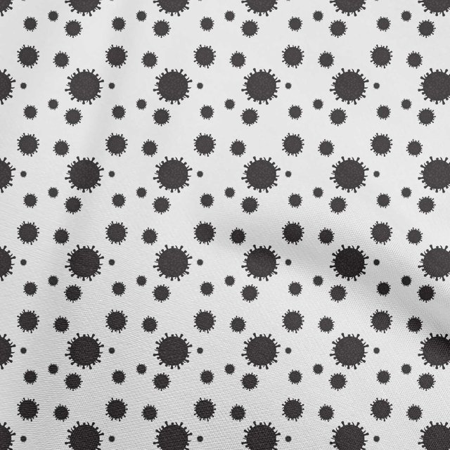 oneOone Cotton Flex Medium Gray Fabric Medical Sewing Craft Projects Fabric Prints By Yard 40 Inch Wide