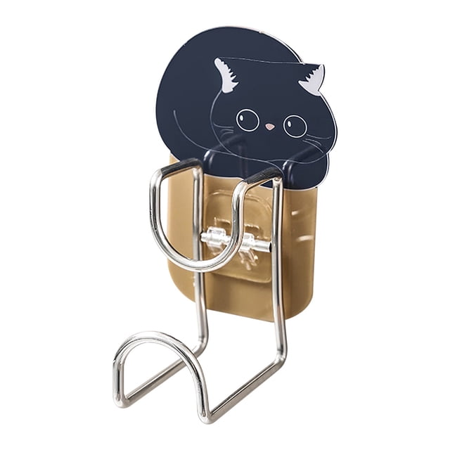 CEHVOM Invincible Hook-free Towel Rack Traceless Hook Free Punch Kitchen Bathroom Door Clearance