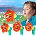thumbnail image 2 of Hearth & Gear Hilarious Voice Changer Megaphone Handheld Toy With Sound Effects Music Recording & Announcing Feature Clean Mattress Objects Jokes Carnival Smelly Vial Smelly Vials Carnival Birthday 2, 2 of 6