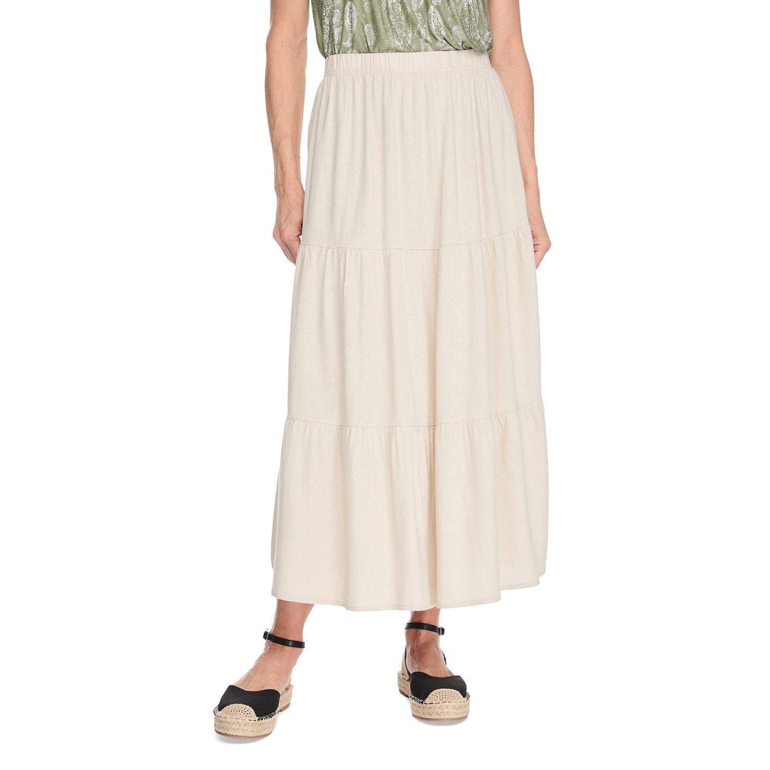Iyla Women's Linen Skirt