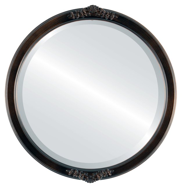 Miroir Encadré Athena - Bronze Brossé