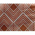 thumbnail image 4 of oneOone Georgette Viscose Fabric Diamond Geometric Printed Fabric 1 Yard 42 Inches Wide, 4 of 4