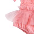 thumbnail image 4 of Newborn Bow Frenulum Camisole Romper, 4 of 8