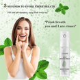 thumbnail image 2 of 1/2pcs Mouth Fresh Spray For Bad Breath Freshener Minty, 2 of 5